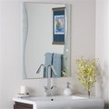 Decor Wonderland Decor Wonderland SSM182 Frameless Maritime Wall Mirror  SSM182